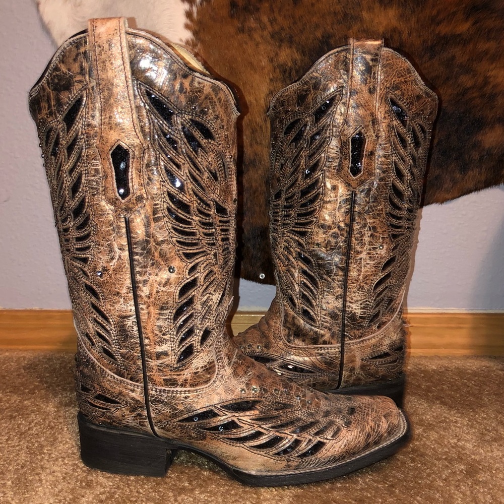Corral Western Boots🌼